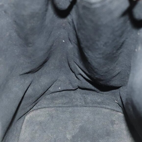 LOUIS VUITTON Epi Noe Shoulder Bag Bicolor Black Red M44017 LV Auth 86988 - Picture 12 of 16